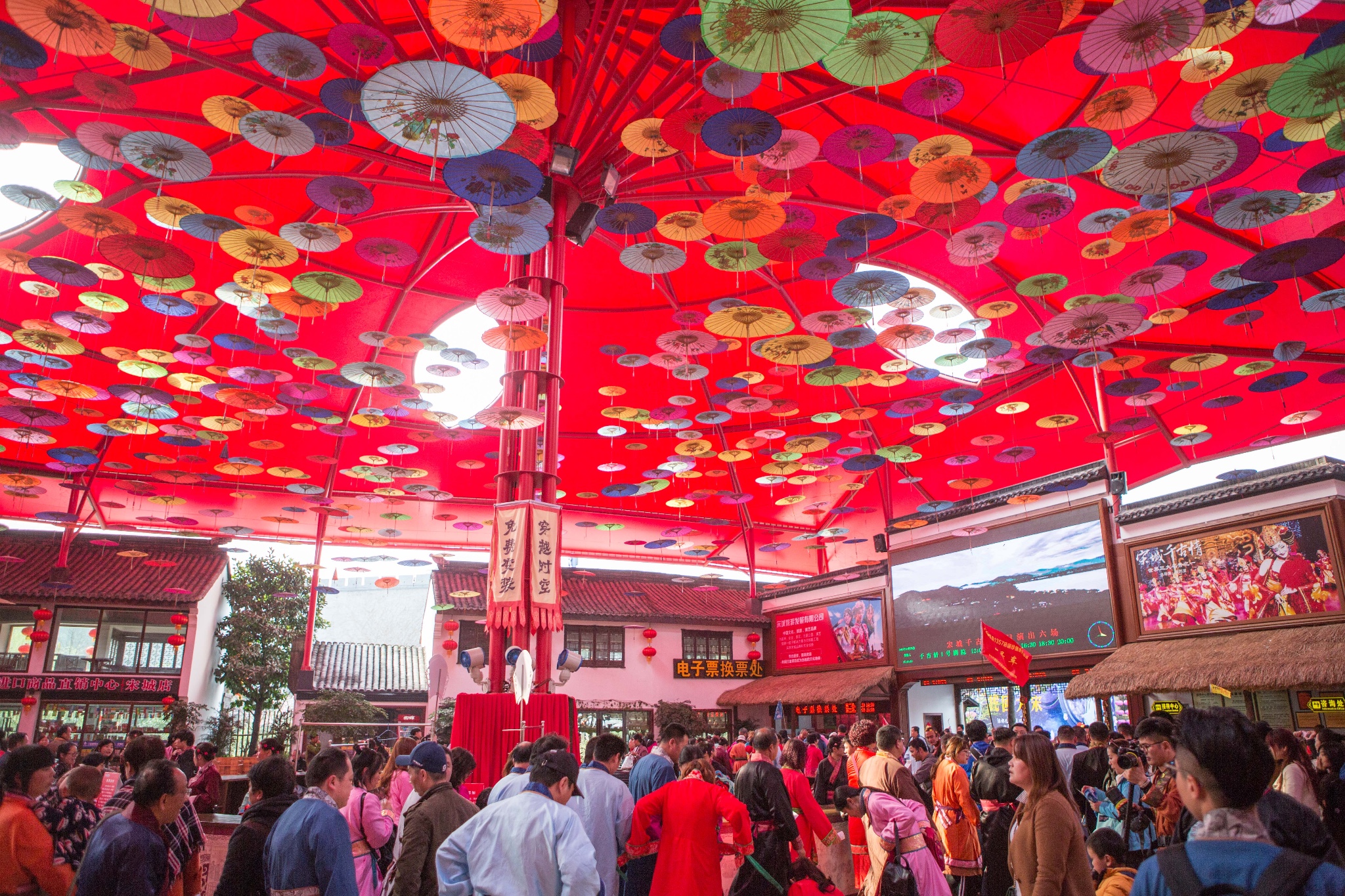 杭州宋城快闪好玩吗,杭州宋城快闪推荐