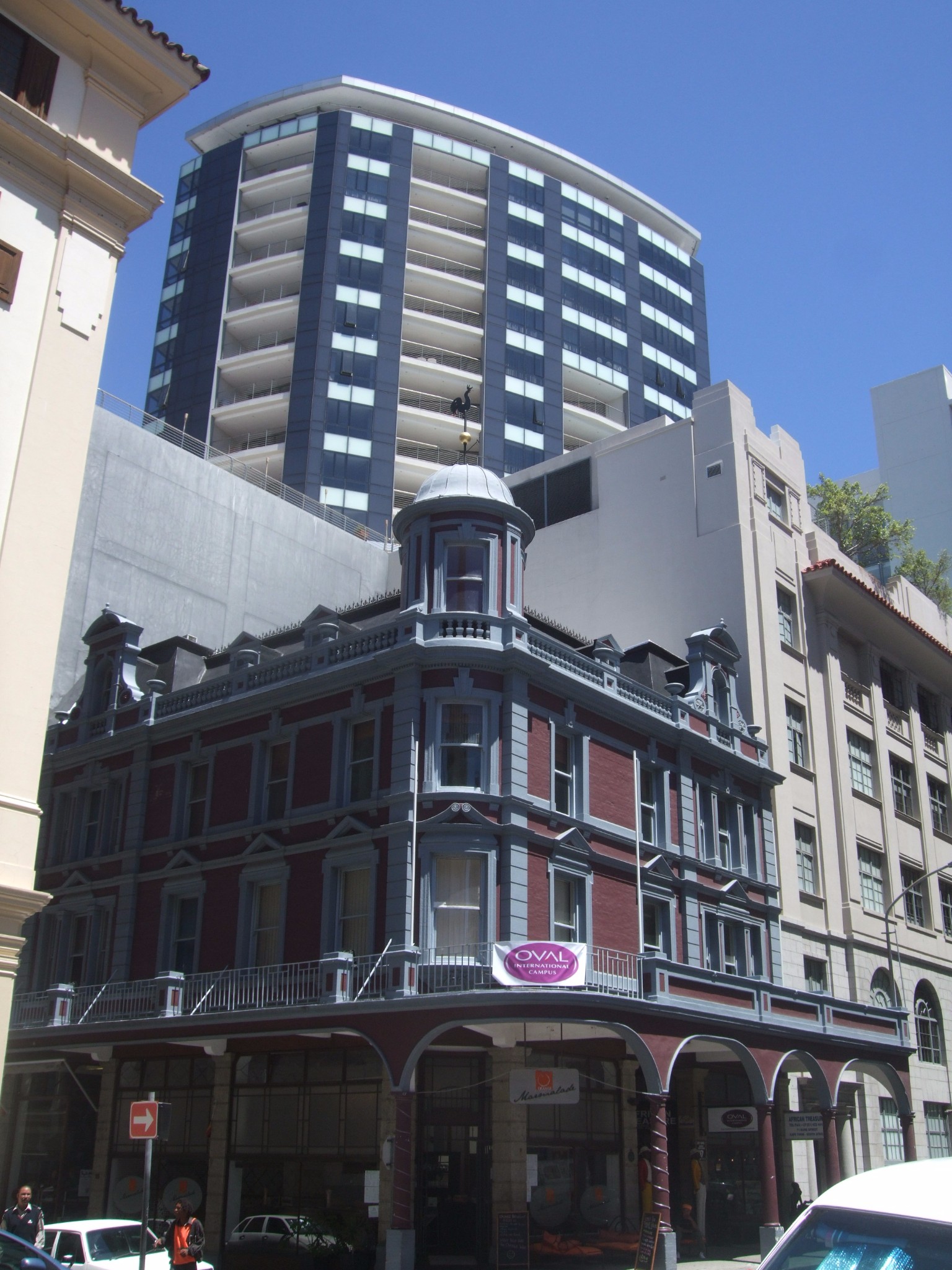 老廉走世界南非印象十四开普敦长街longstreet