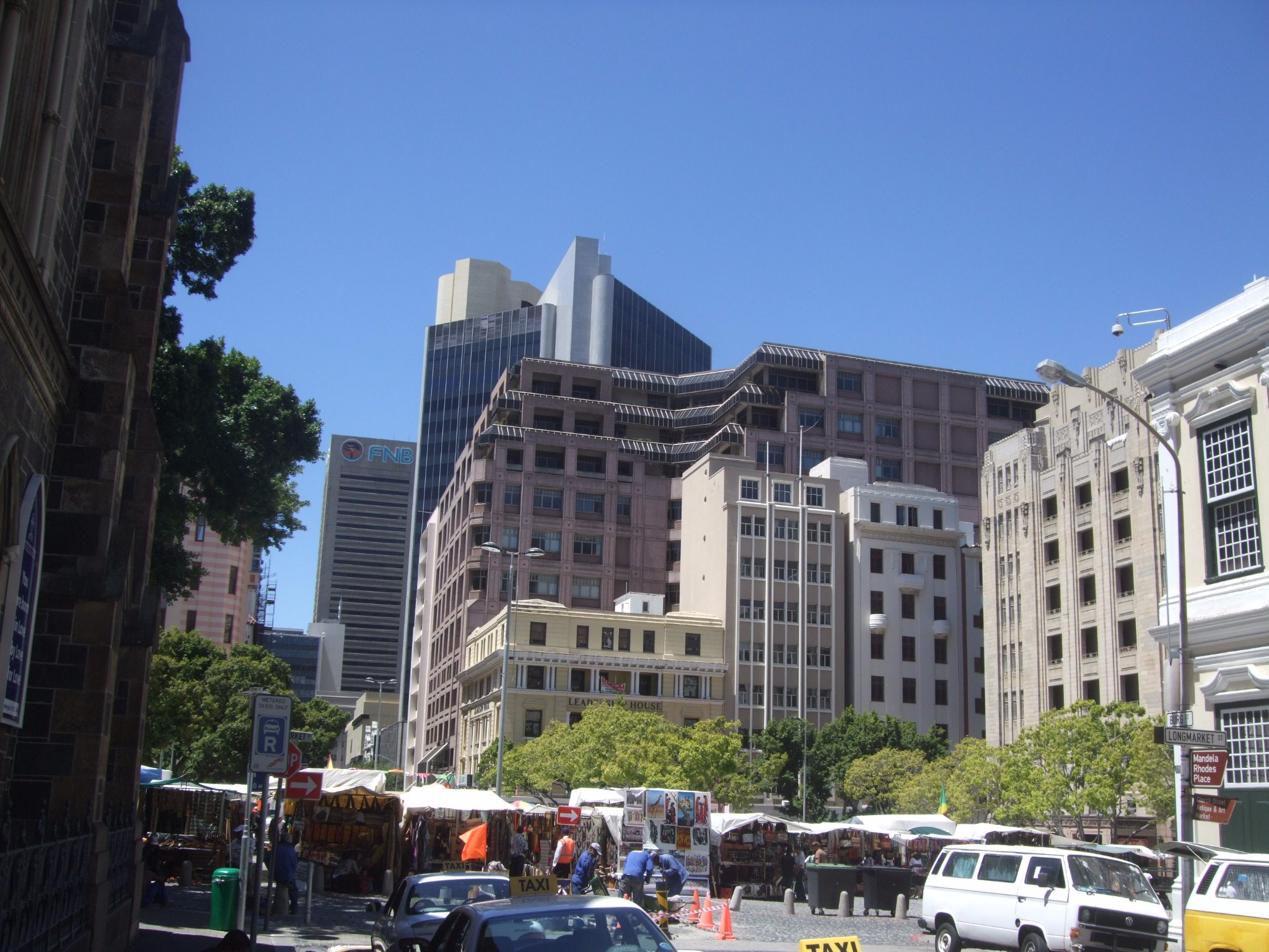 老廉走世界南非印象十四开普敦长街longstreet