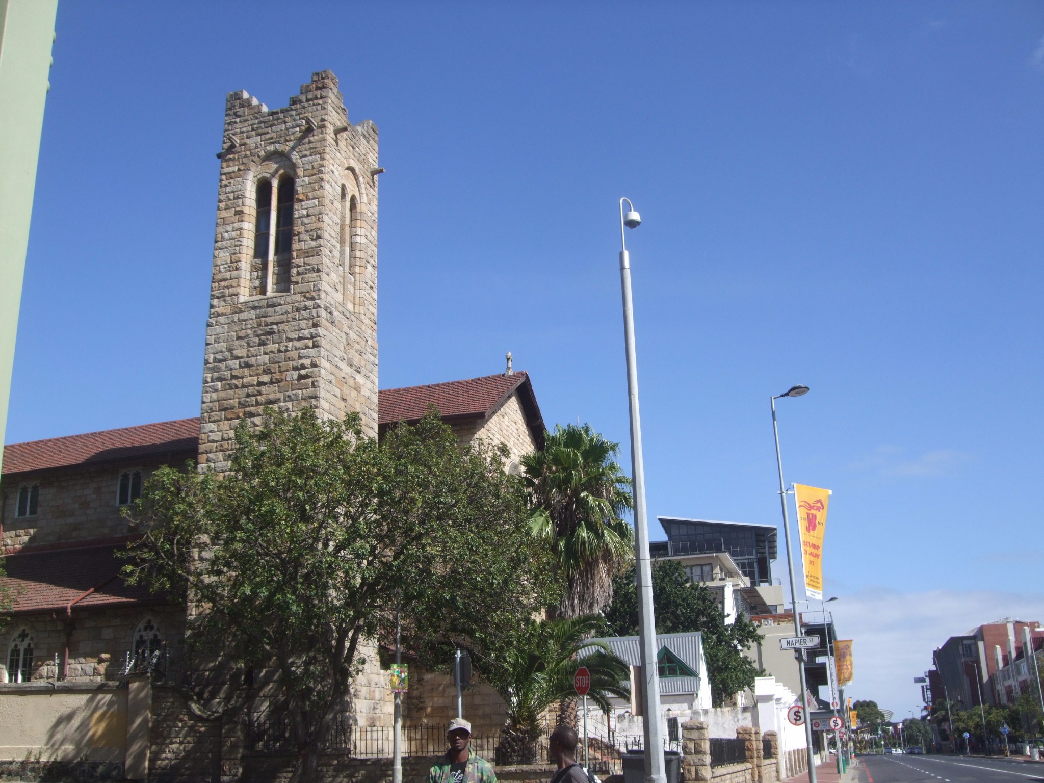 老廉走世界南非印象十四开普敦长街longstreet