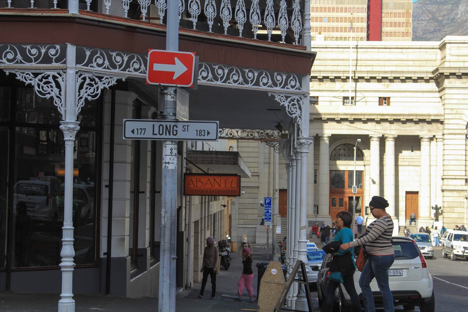 老廉走世界南非印象十四开普敦长街longstreet