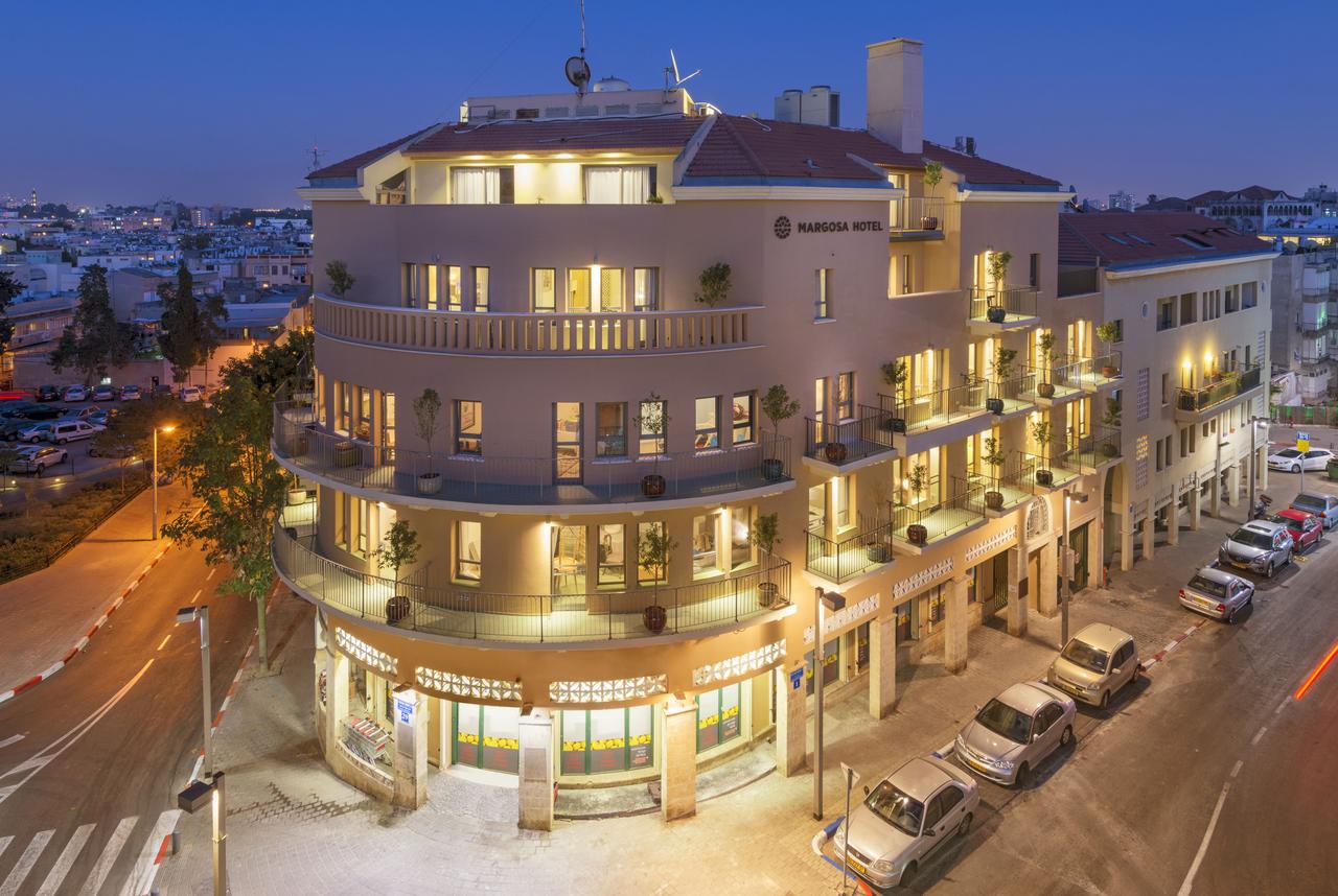 特拉维夫雅法马尔格萨酒店 Margosa Hotel Tel Aviv Jaffa