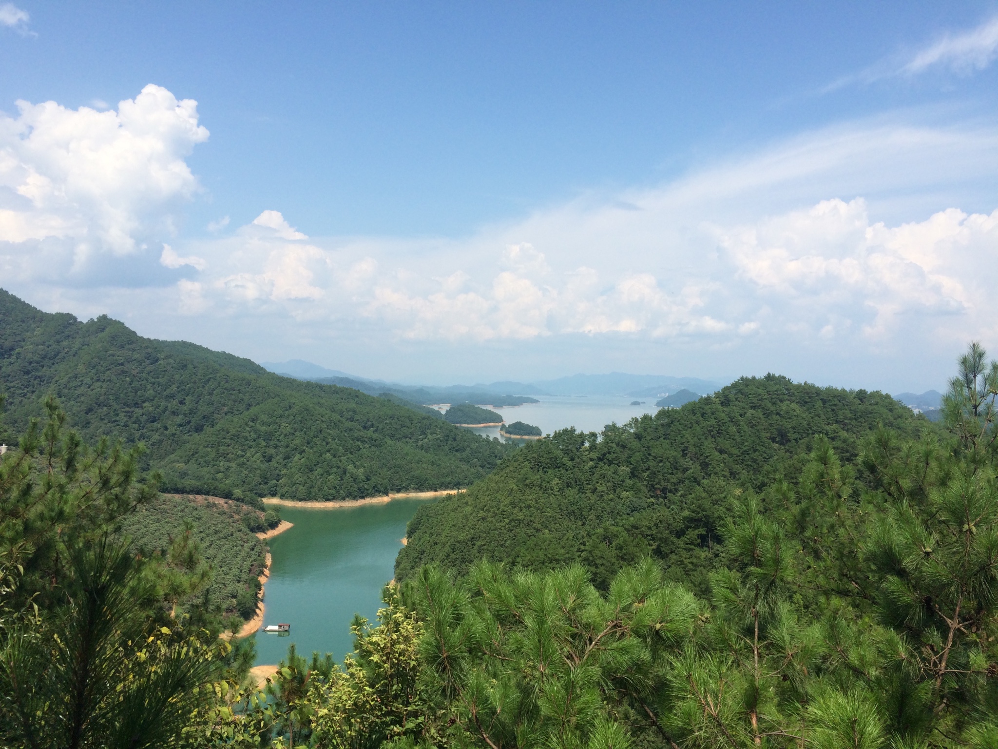 第二站景點——龍山島第三站景點——月光島day3——千島湖東南湖區第