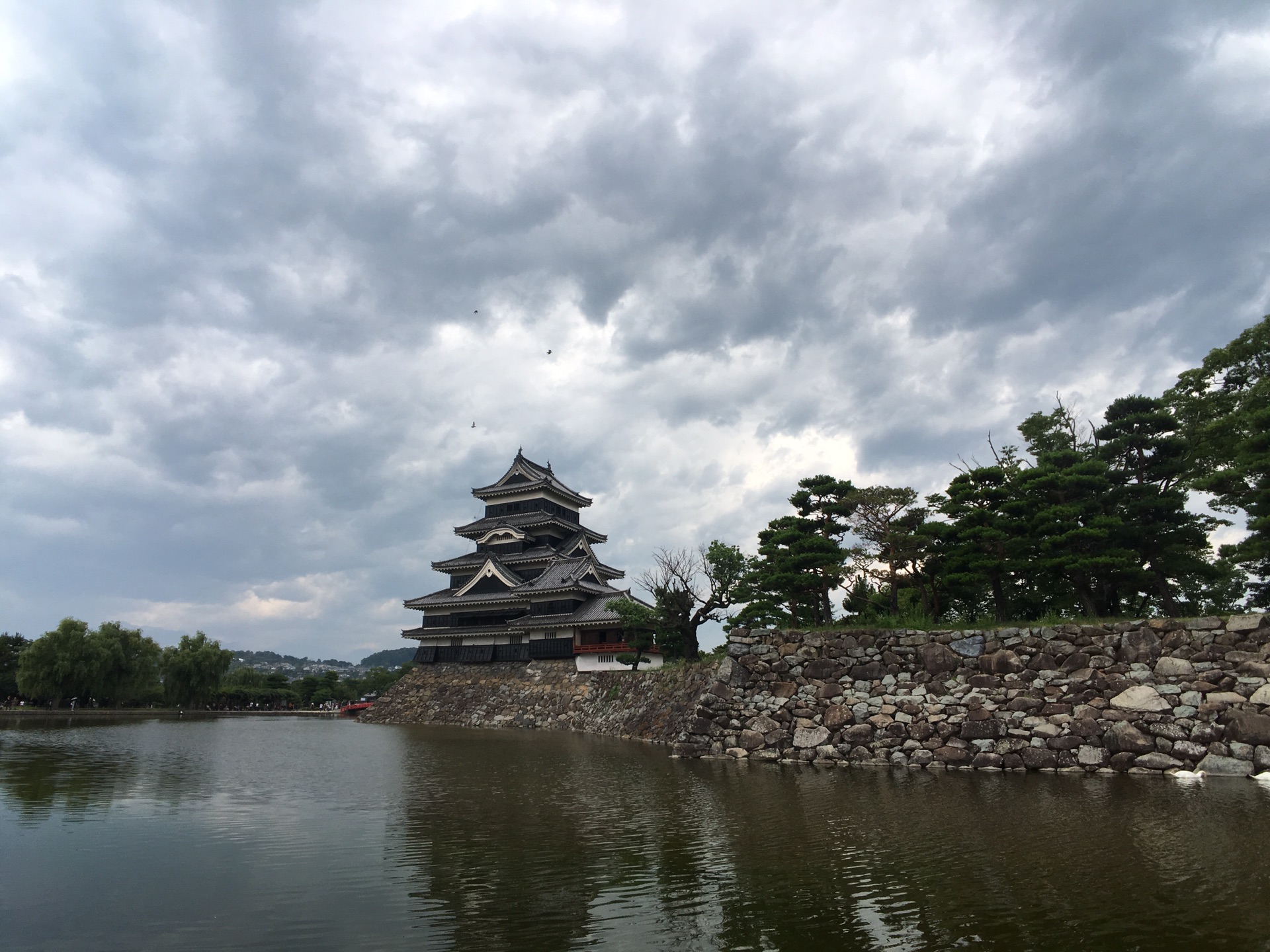 日本长野县名城---松本城,松本市自助游攻略 - 马蜂窝