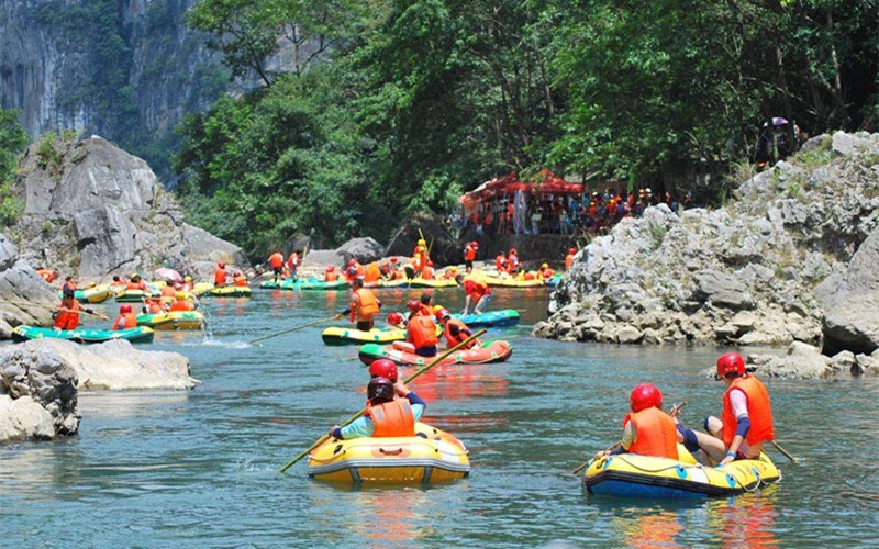 湖北宜昌朝天吼漂流门票(乱石穿空 惊险刺激)