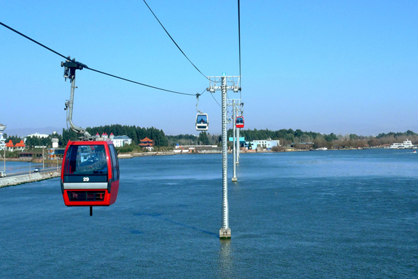 昆明西山滇池索道票(可选往返/单程票)