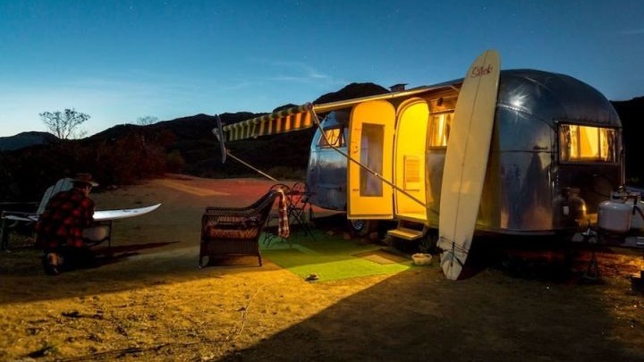 Los Angeles | Stay in a mountaintop RV retreat alongside Hollywood stars