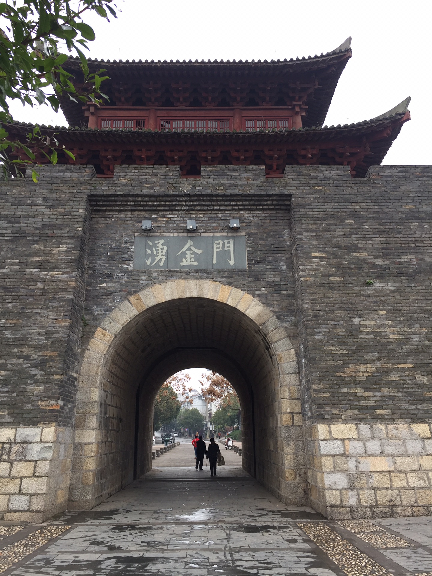 赣州古城墙_游记