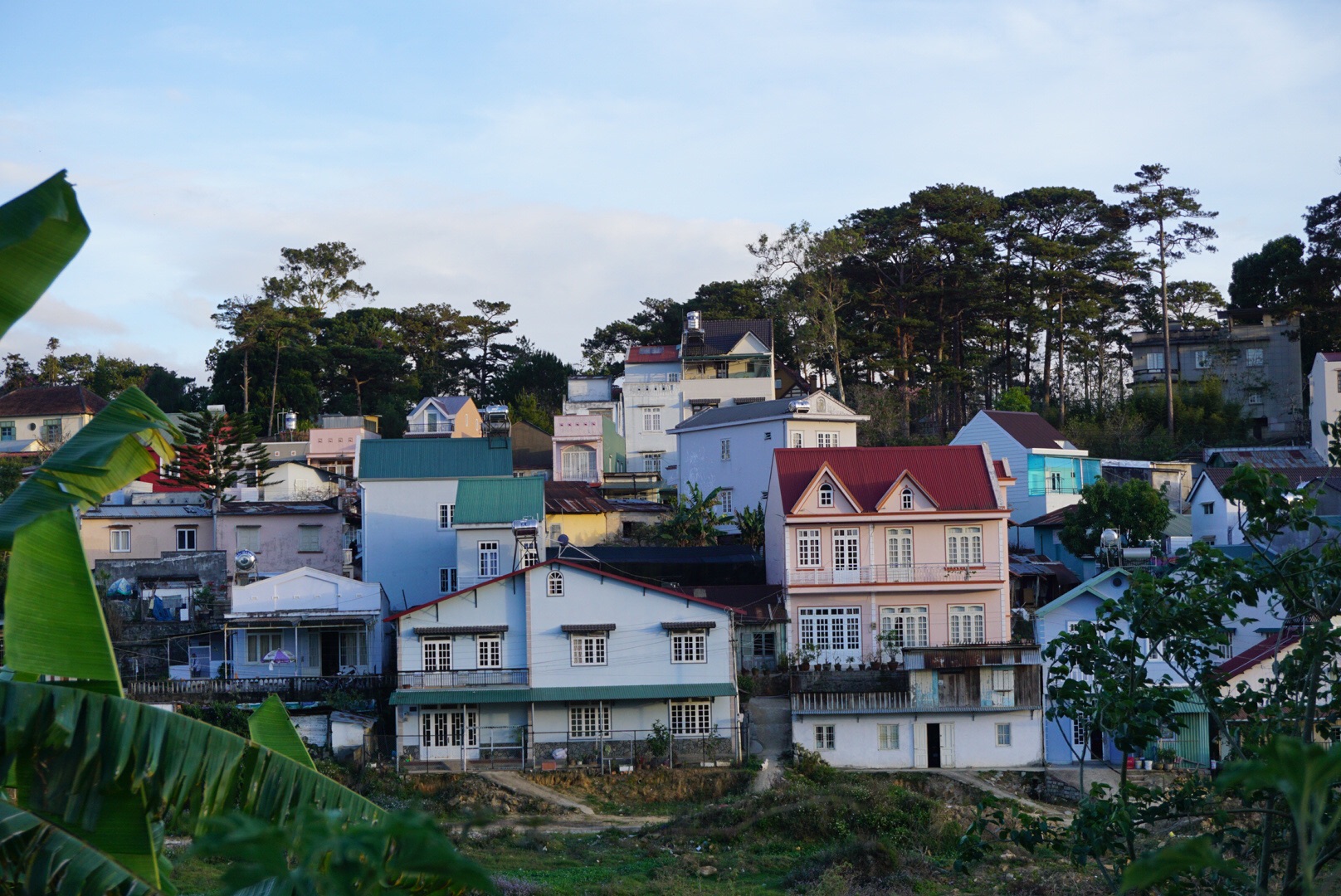 dalat 越南 一棟棟讓我心愛的廢棄老房子