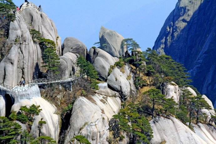 全景游黄山纯玩2日游宿山上观云海日出门票全含住宿可升级