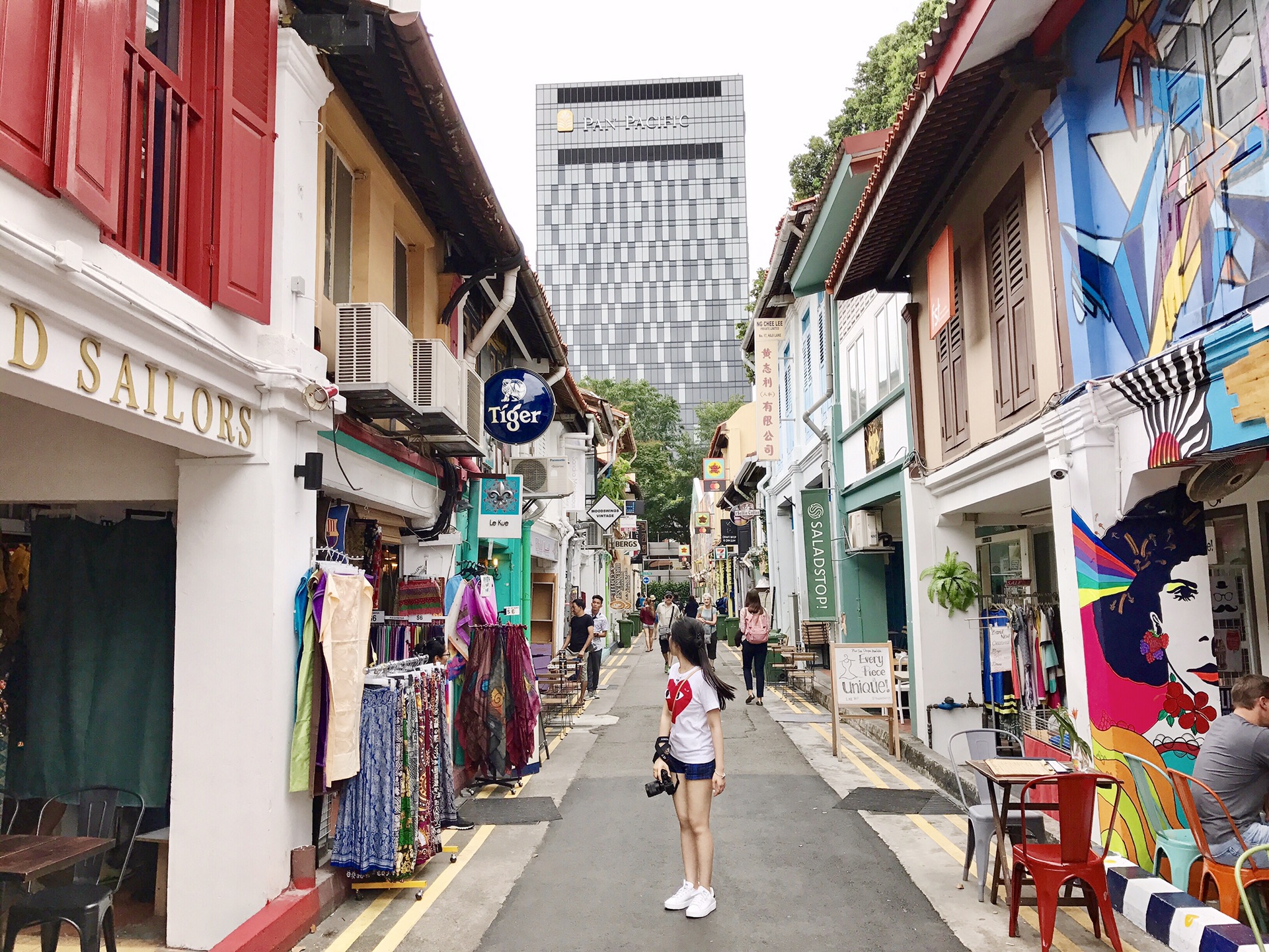 新加坡亚龙8巷图片