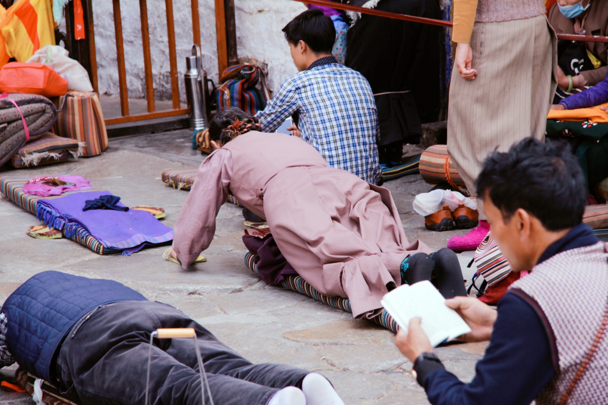 一半天堂一半地狱