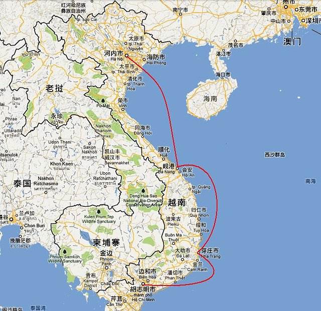 越南越美,海滨芽庄