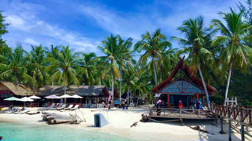 沙巴美人鱼岛2日棕榈度假村休闲游(海岛住宿 浮潜含专业用具 地道美食