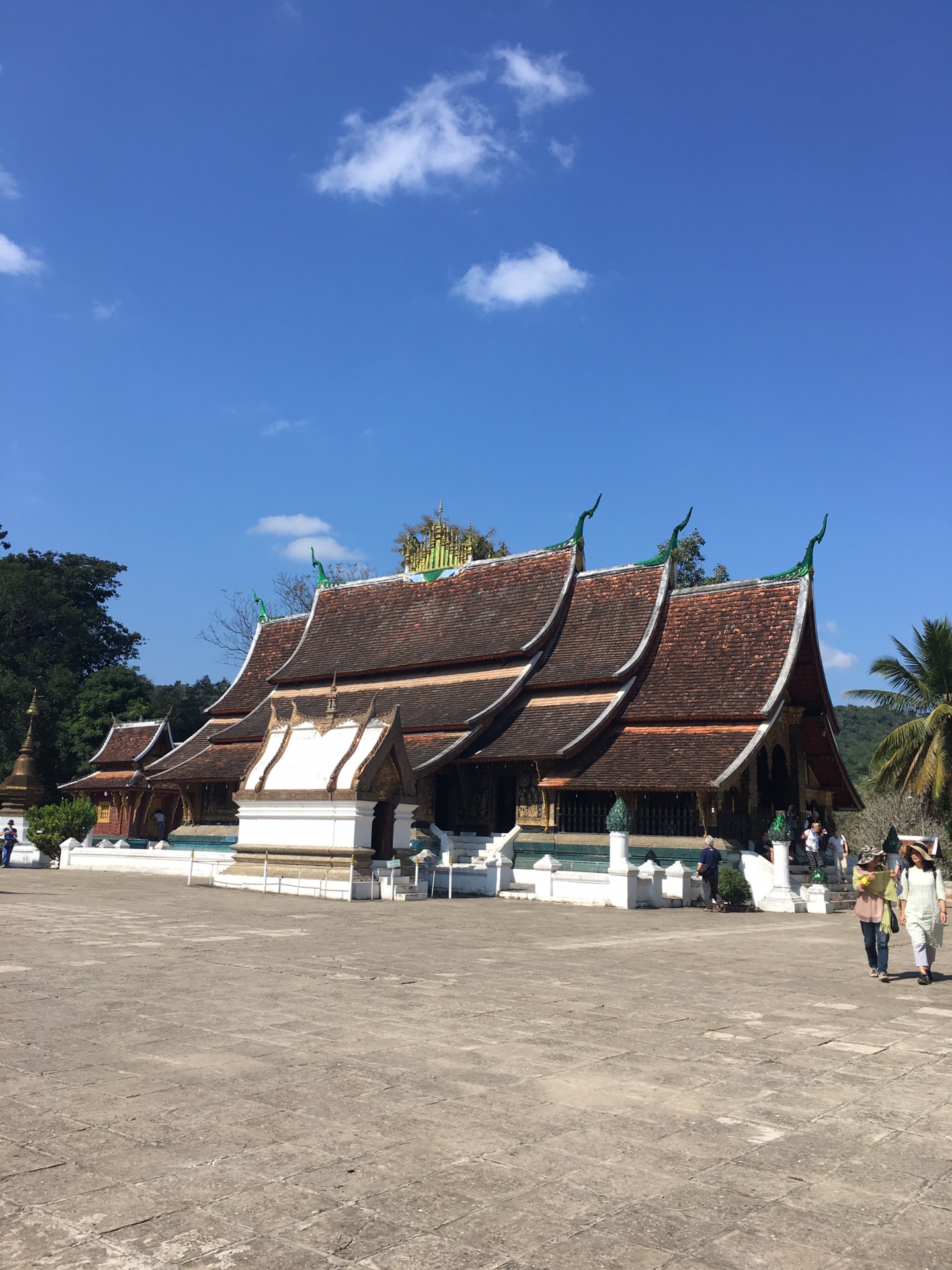 行走在老挝北部