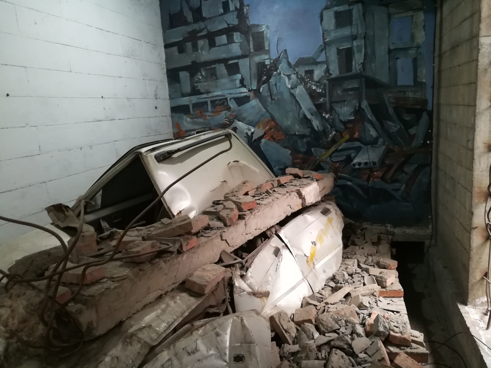 建川博物馆群落之汶川地震馆