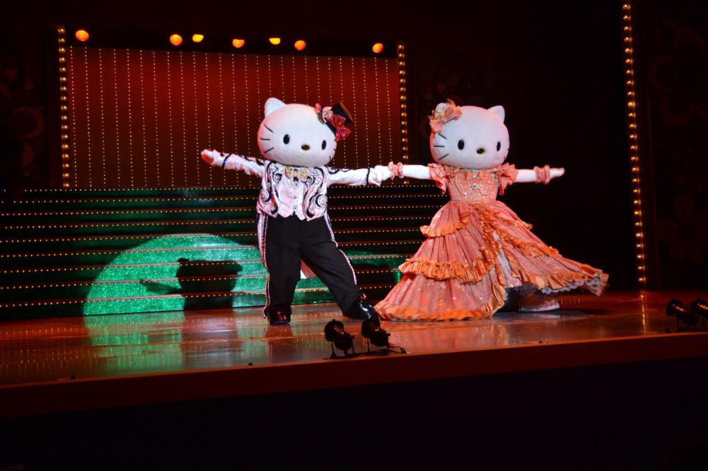 日本東京三麗鷗彩虹樂園hellokitty主題樂園門票