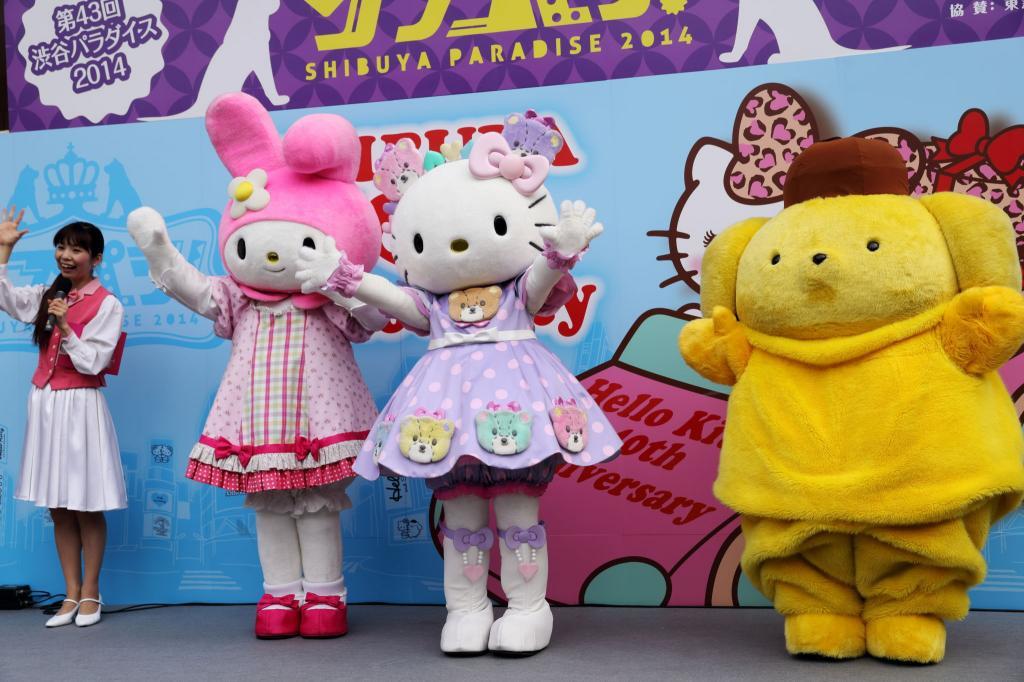 日本东京三丽鸥彩虹乐园hellokitty主题乐园门票