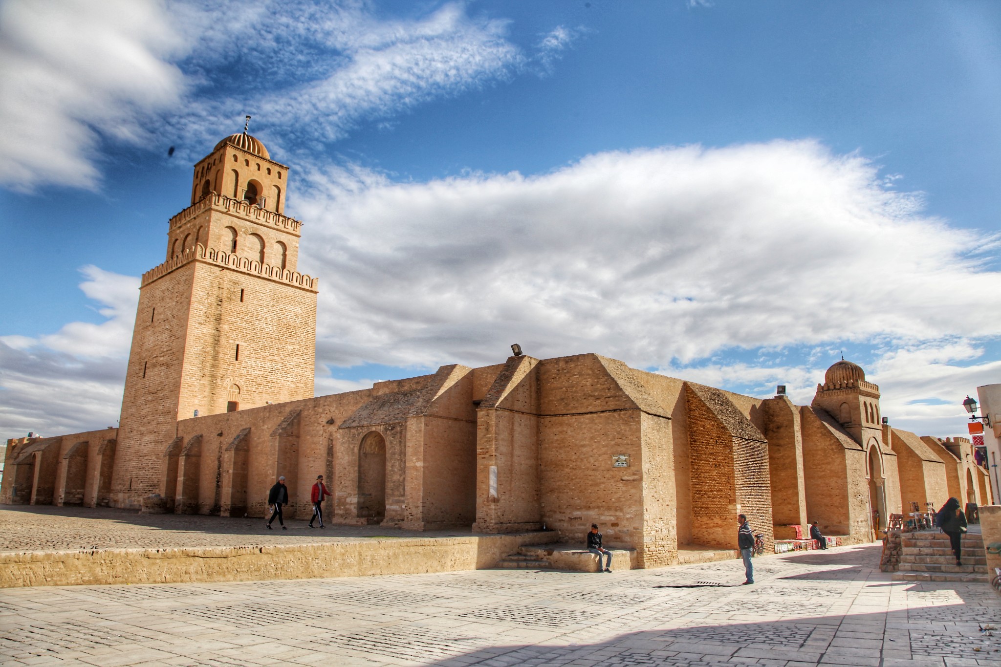 关于穆斯林圣地,我想大家最清楚的应该是"圣城麦加".