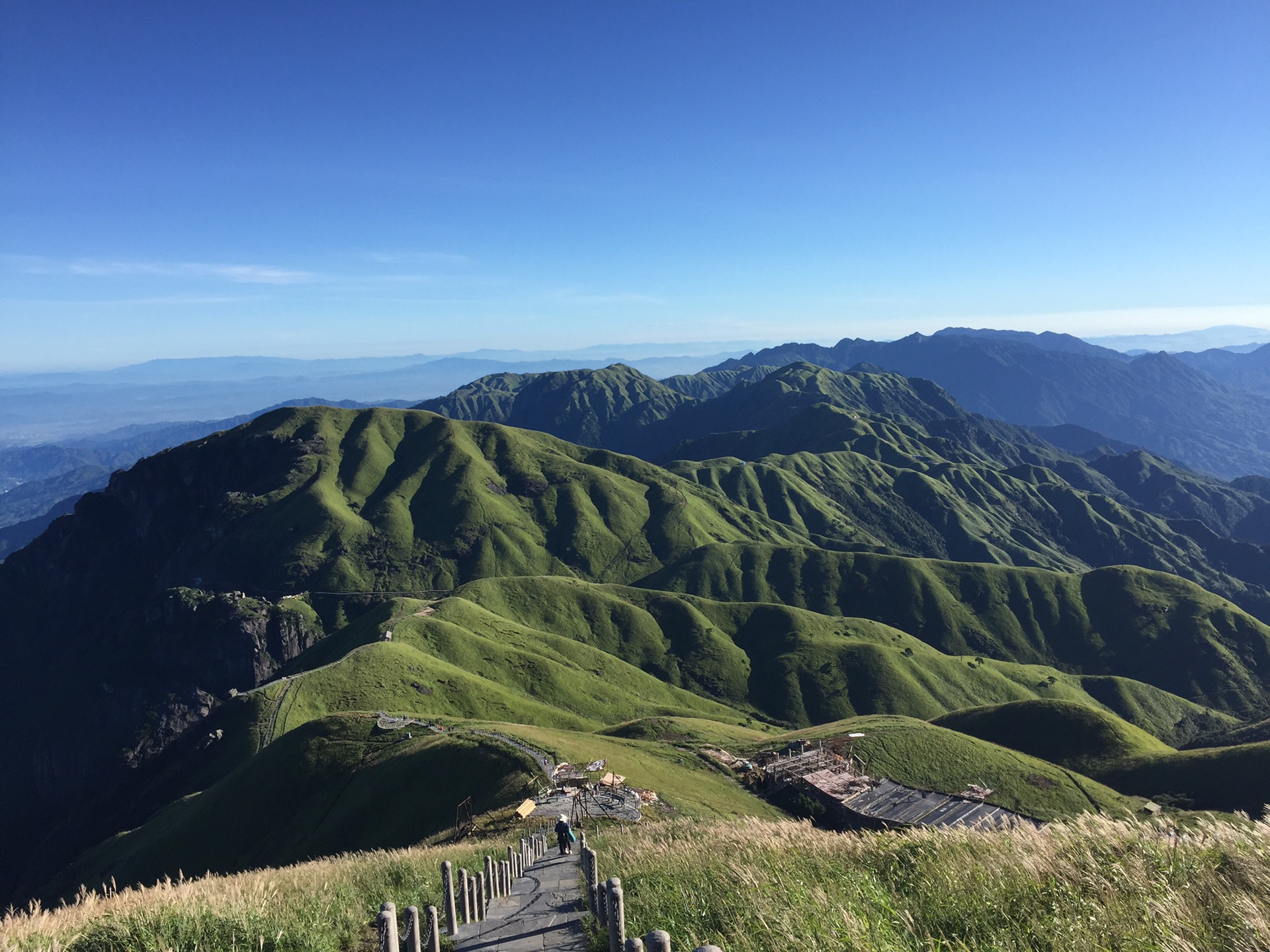 武功山圓了我日出夢(三天兩夜之旅),江西自助遊攻略 - 馬蜂窩