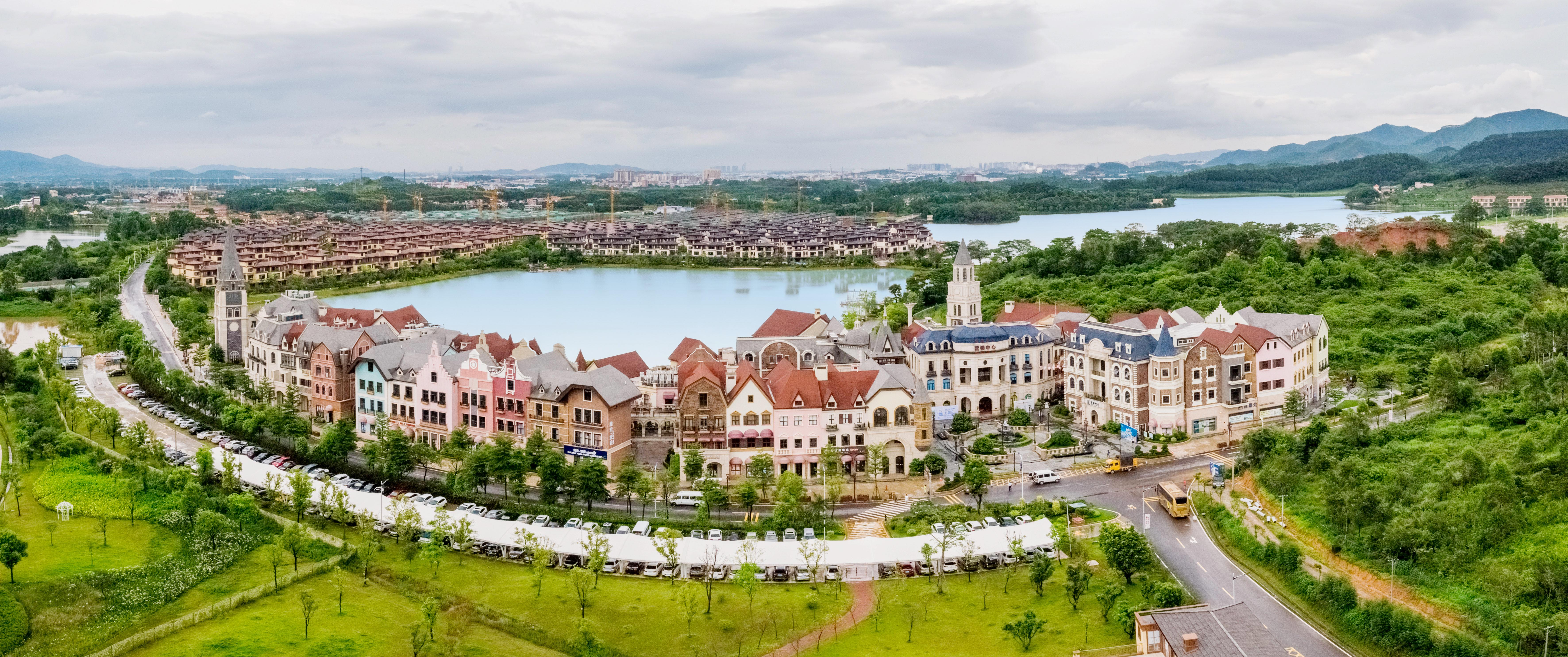 广东佛山最大的庄园如今对外迎客,堪比欧洲风光?_游记