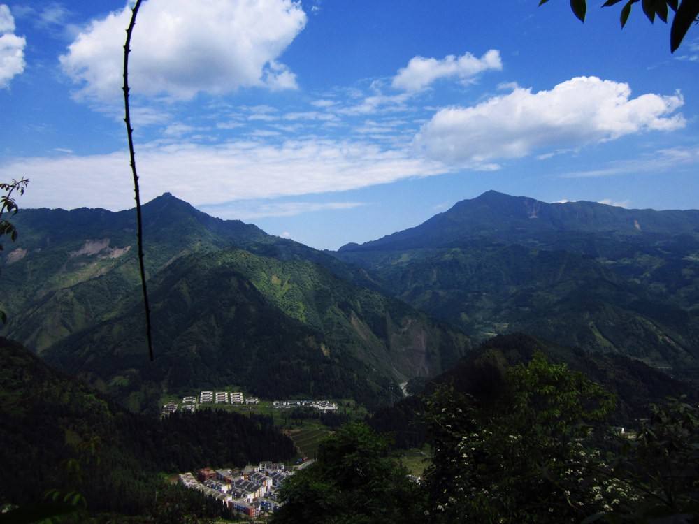 彭州天台山一日遊登山交友徒步洗肺