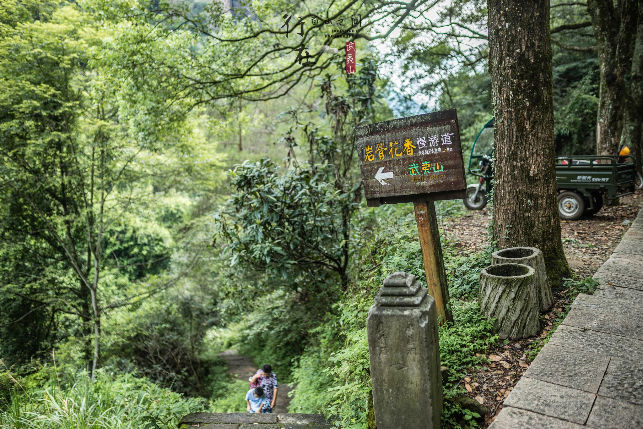 岩骨花香漫游道