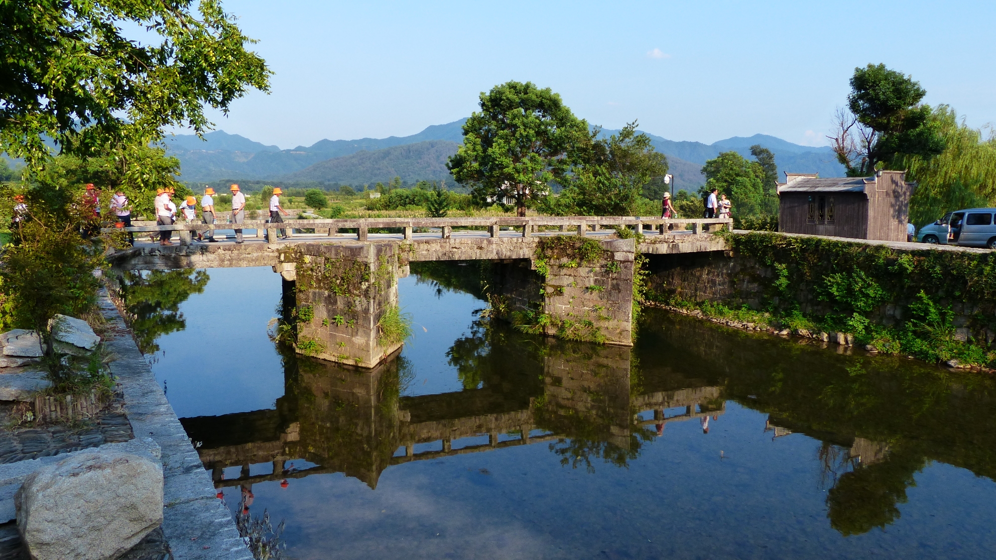 安徽徽州 西遞 宏村 盧村 木坑 屏山 呈坎 屯溪老街 四日遊,徽州旅遊