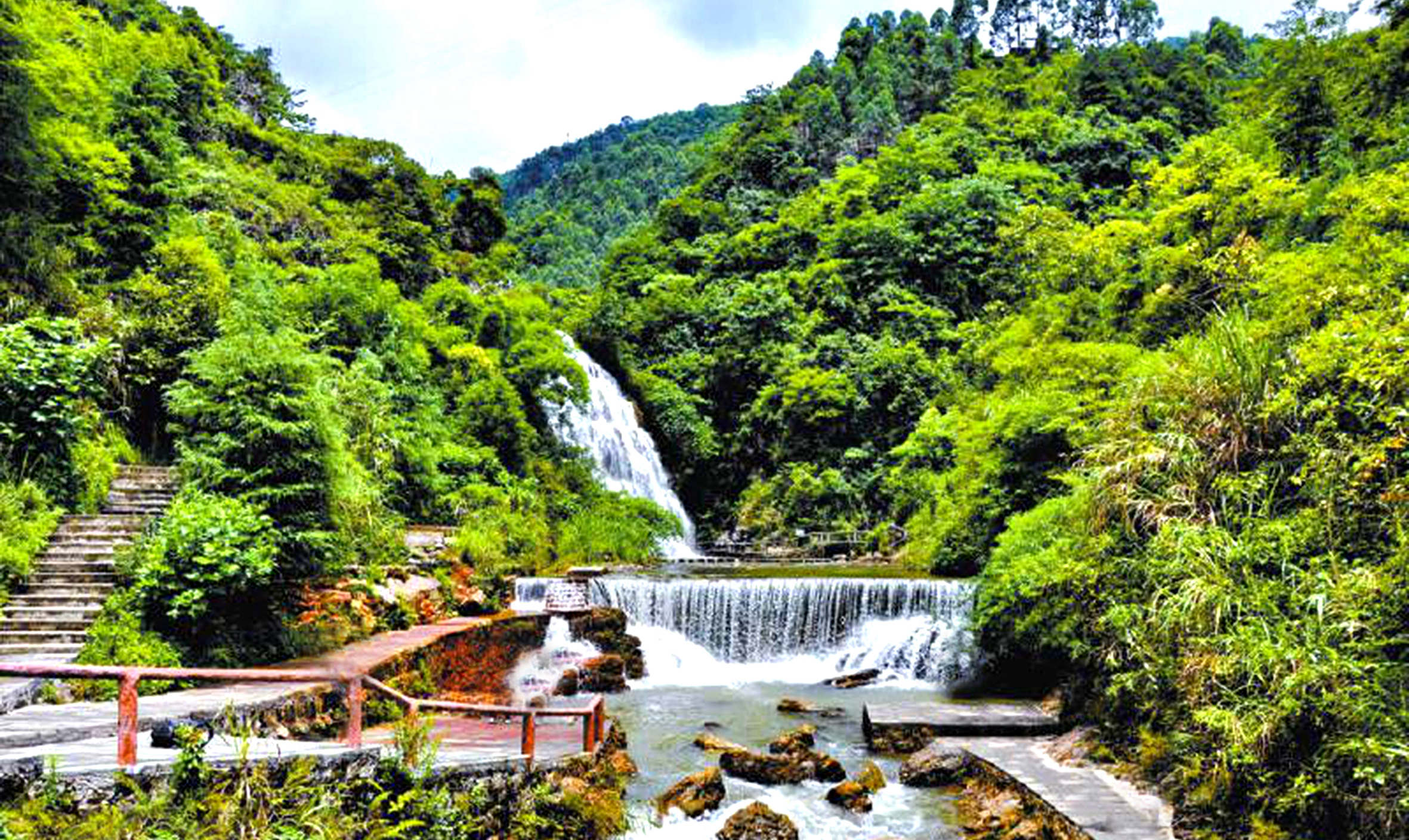 广安天意谷洞中天河纯玩一日游(万峡之水/洞中天河/四季如春/经典纯玩