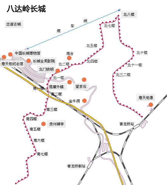 北京一日游五环内免费上门接含中餐带爹妈携儿女登八达岭长城做好汉探