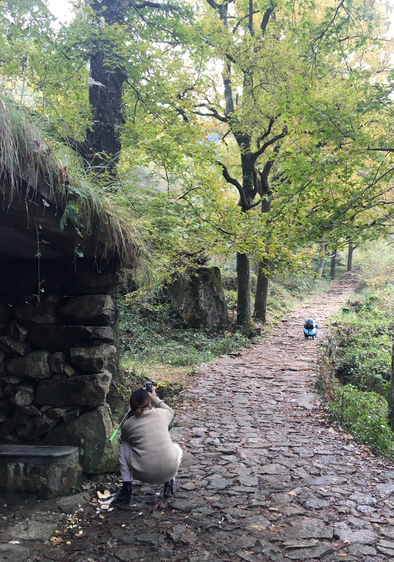 浙江省天台县南黄古道