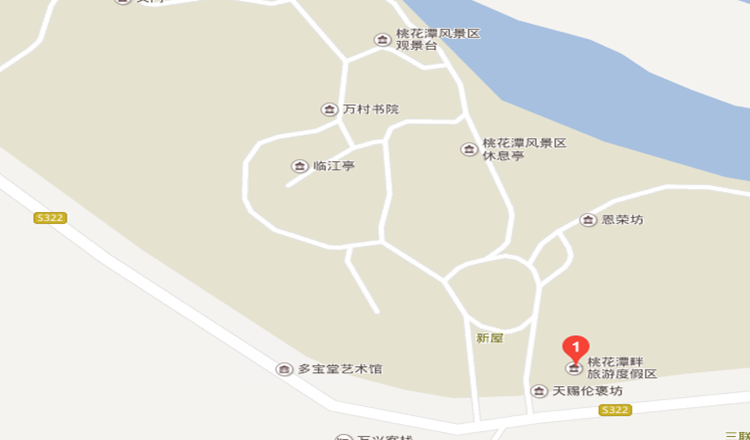 安徽宣城桃花潭景区门票桃花潭10漂流世外桃源