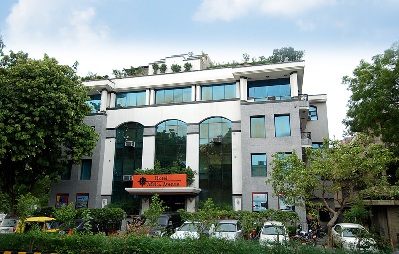 萨夫达飞地非洲大道酒店 Hotel Africa Avenue Safdarjung Enclave