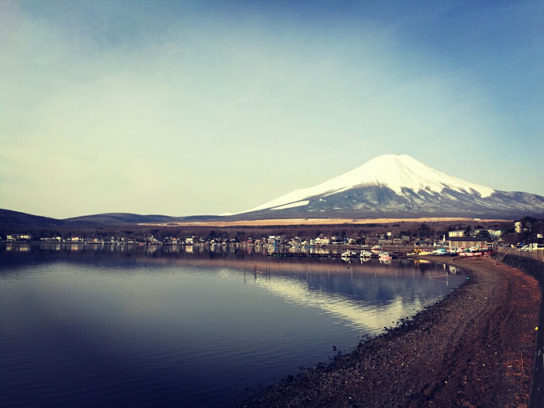 山中湖村，安静的慢生活