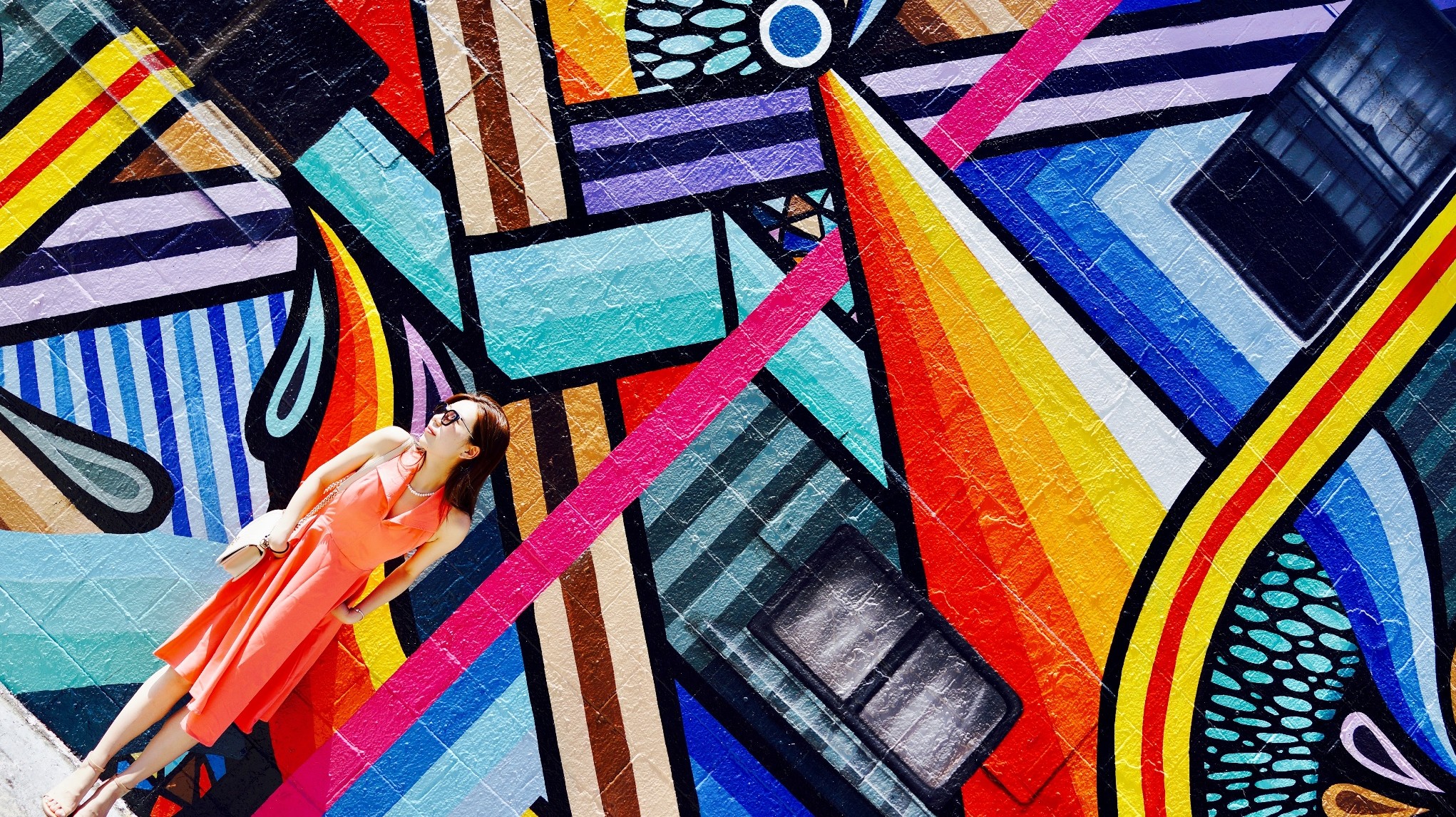 Living the Influencer Life in LA | Where to Find Los Angeles’ Most Instagrammable Walls