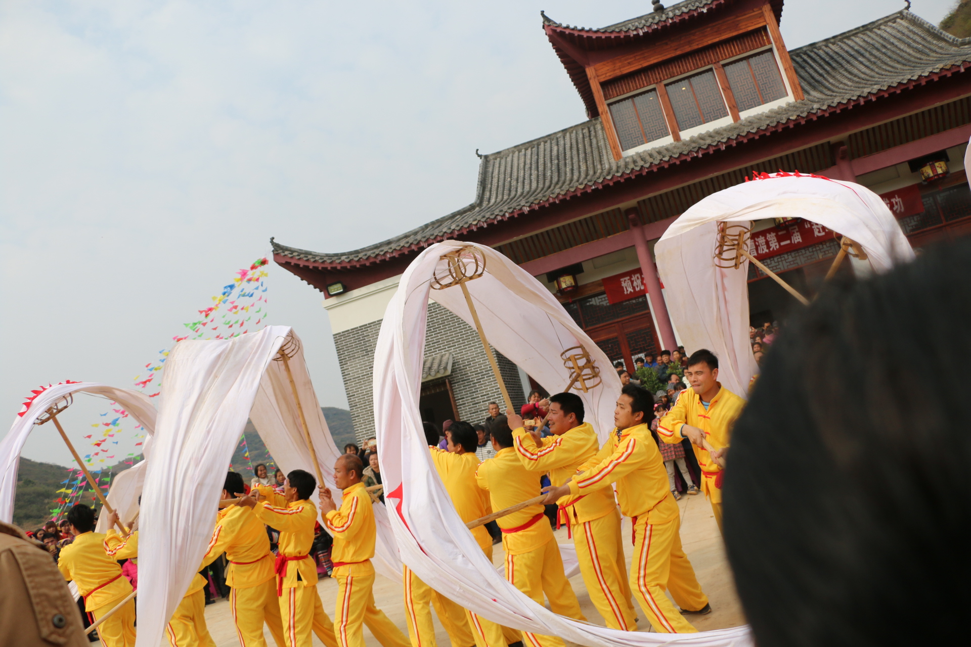 2017年2月26日游江华漕渡观赶鸟节