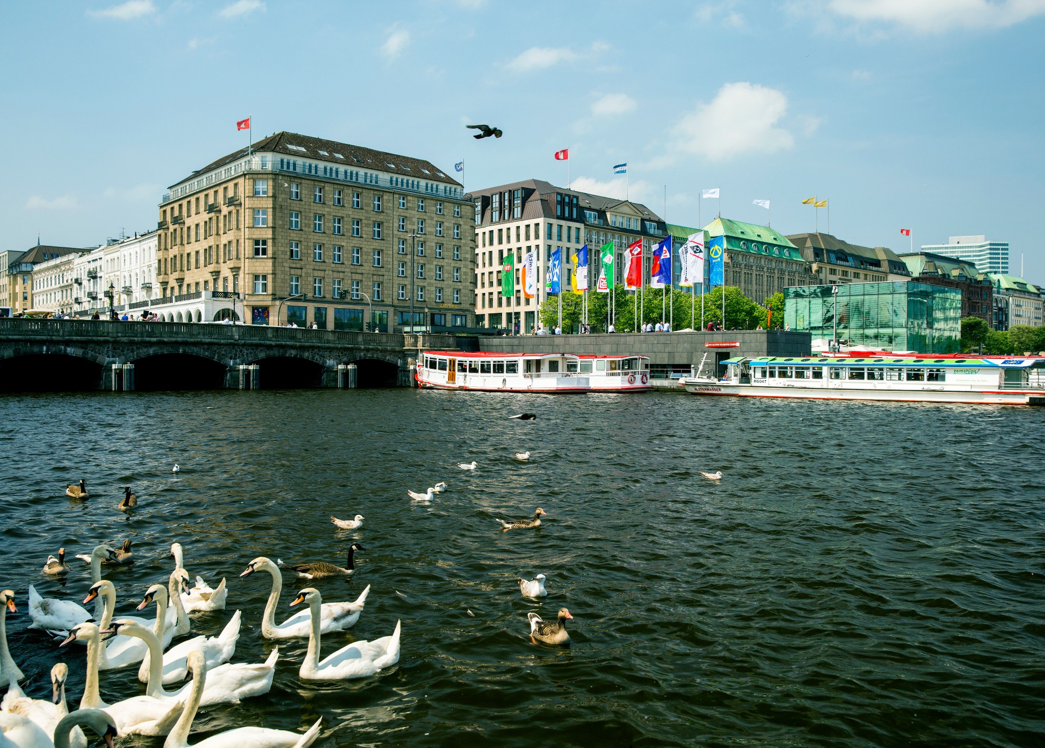 景泰到汉堡旅游