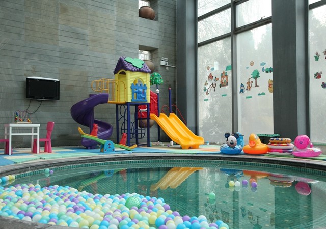 北京和园景逸大酒店(住宿 早餐 温泉 300元餐饮代金券 club-e儿童