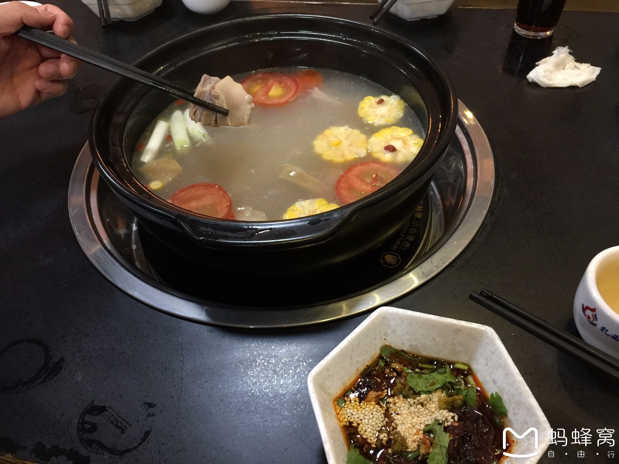 稻城美食-仙鱼石缘·蒸汽草帽鱼