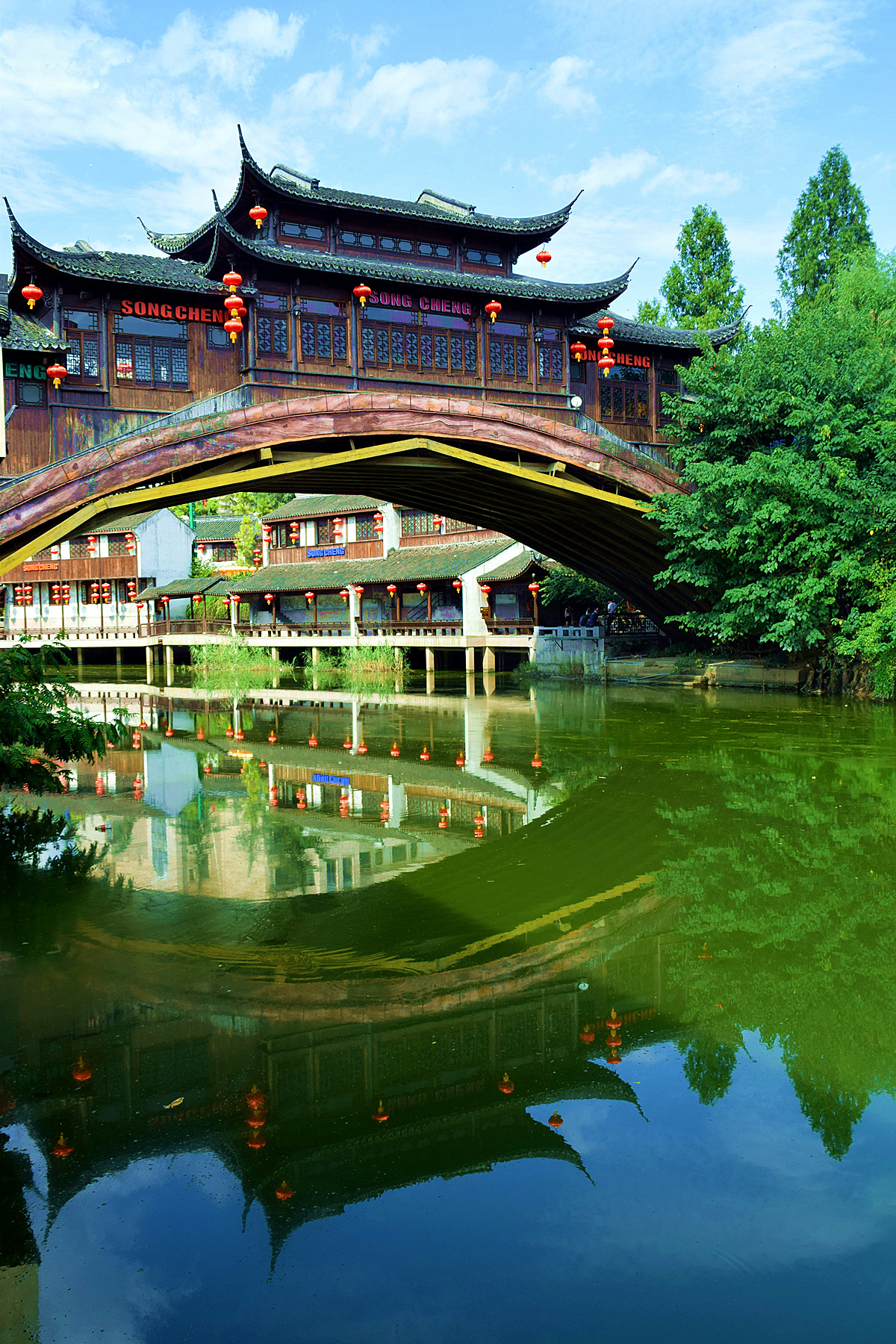 带你穿越一次千年的城杭州宋城