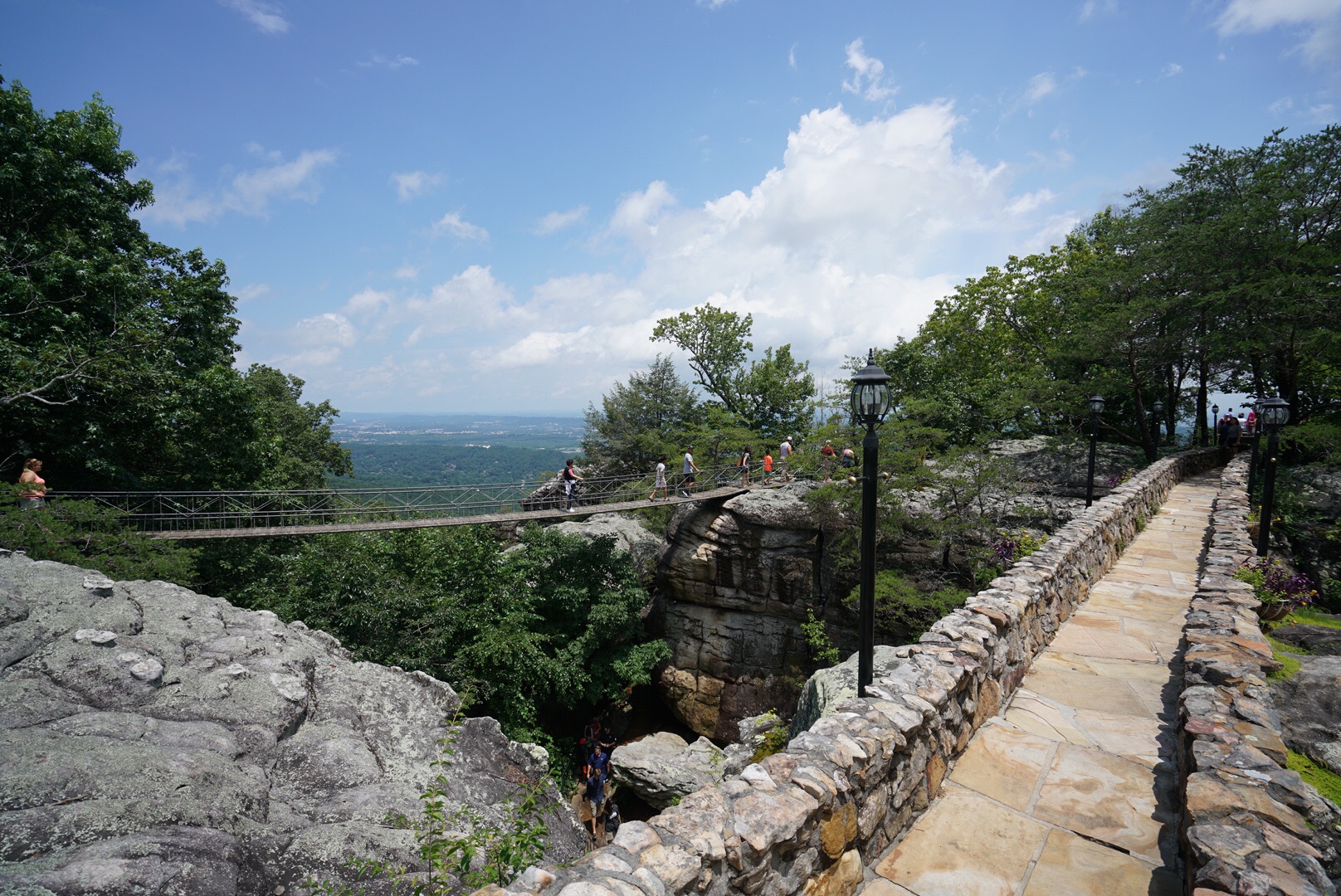 美国南方小镇chattanooga一日游