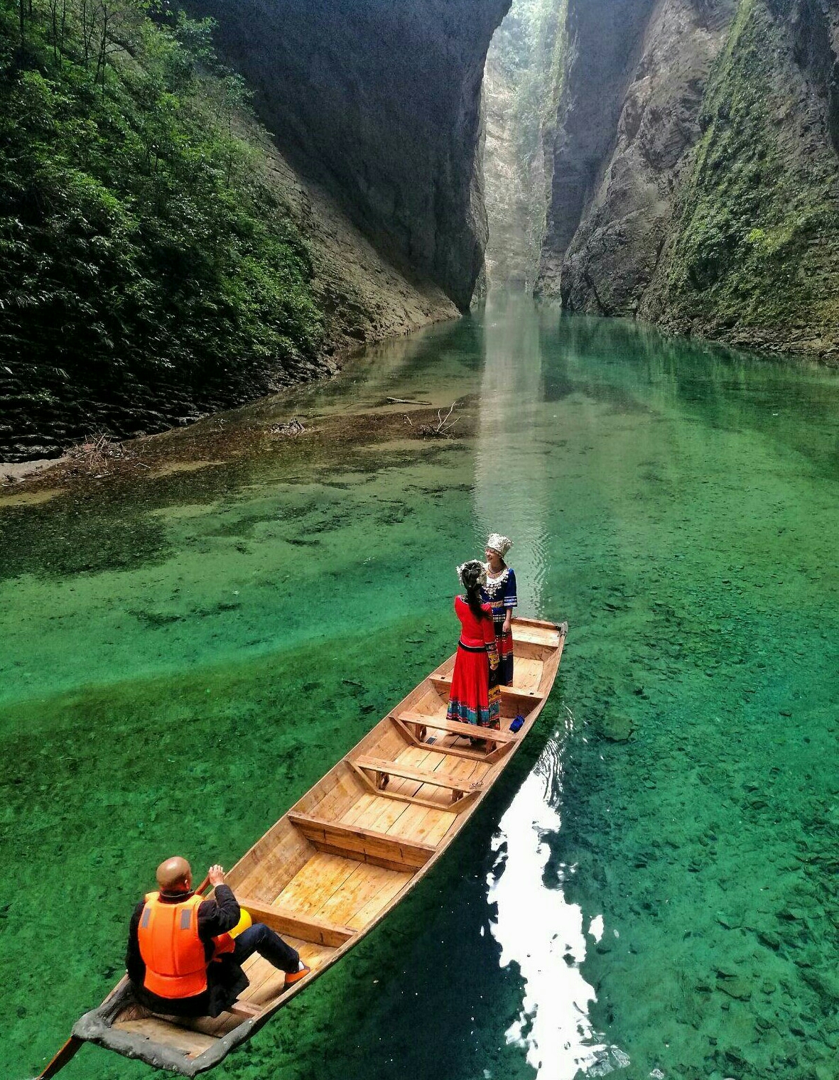 梦幻之境:鹤峰屏山“马尔代夫”只因遇见你