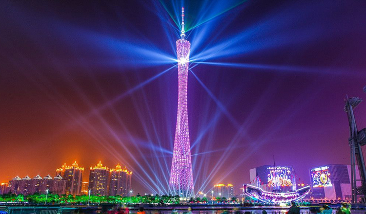 广州塔433米白云星空观光票