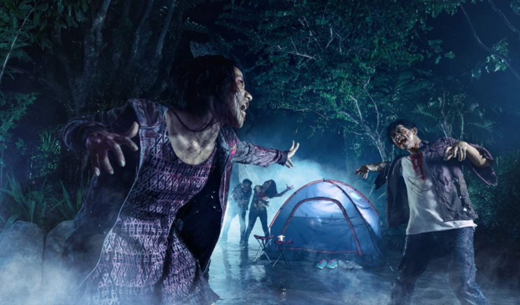 新加坡环球影城万圣节惊魂夜门票 早定优惠 快速出票