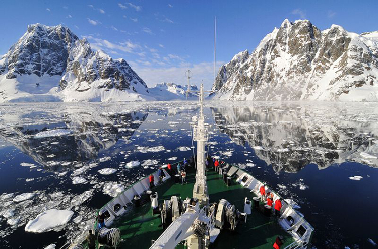 2017年12月 "海洋极光号" 南极之旅 自由行 华人