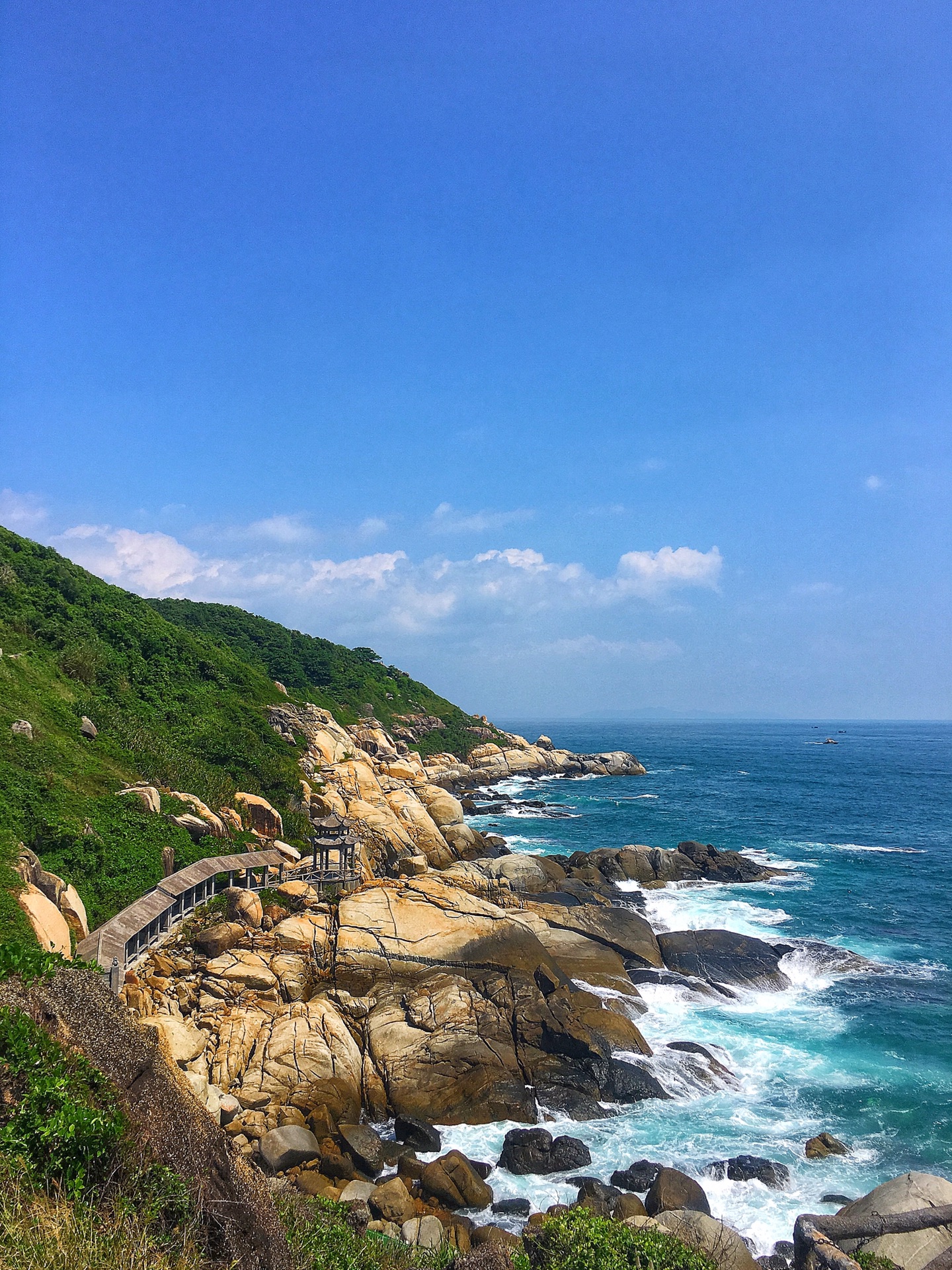 海南之南,三亚之东——非典型性酒店深度游(plus蜈支洲岛到此一游)