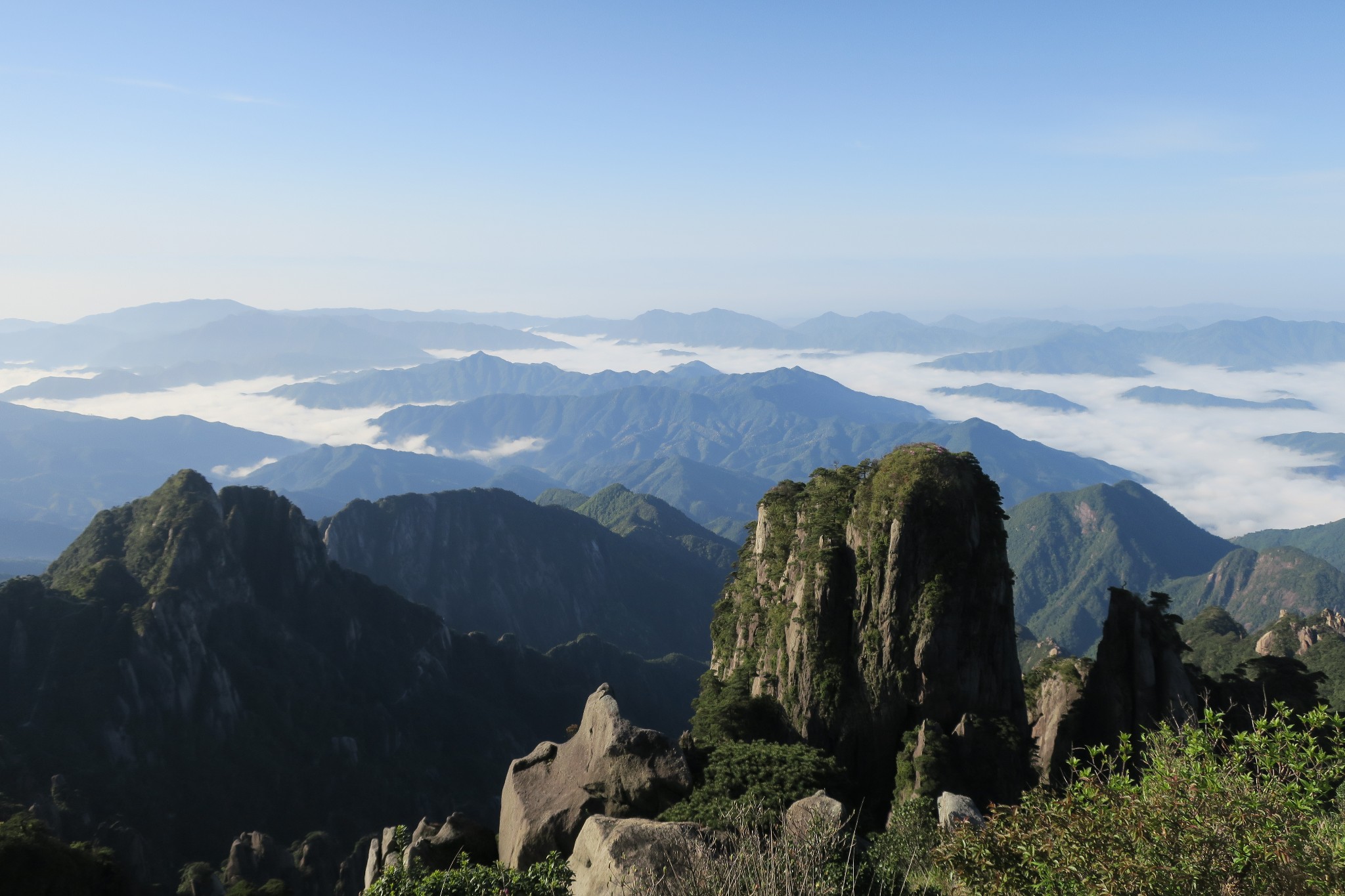 三清山自助遊攻略