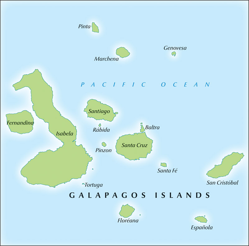 加拉帕戈斯群岛跳岛游怎么玩