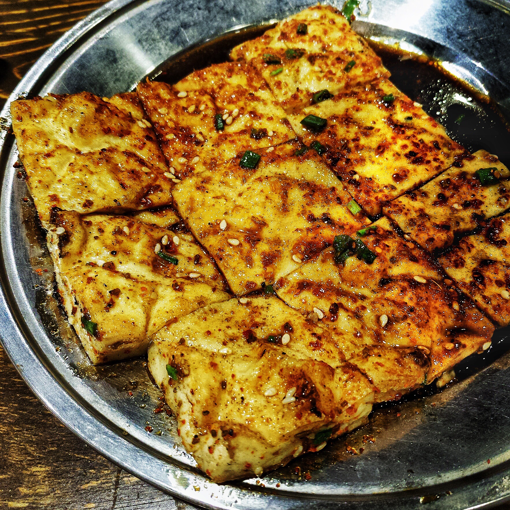 武汉美食-戴记烧烤(马场路一店)