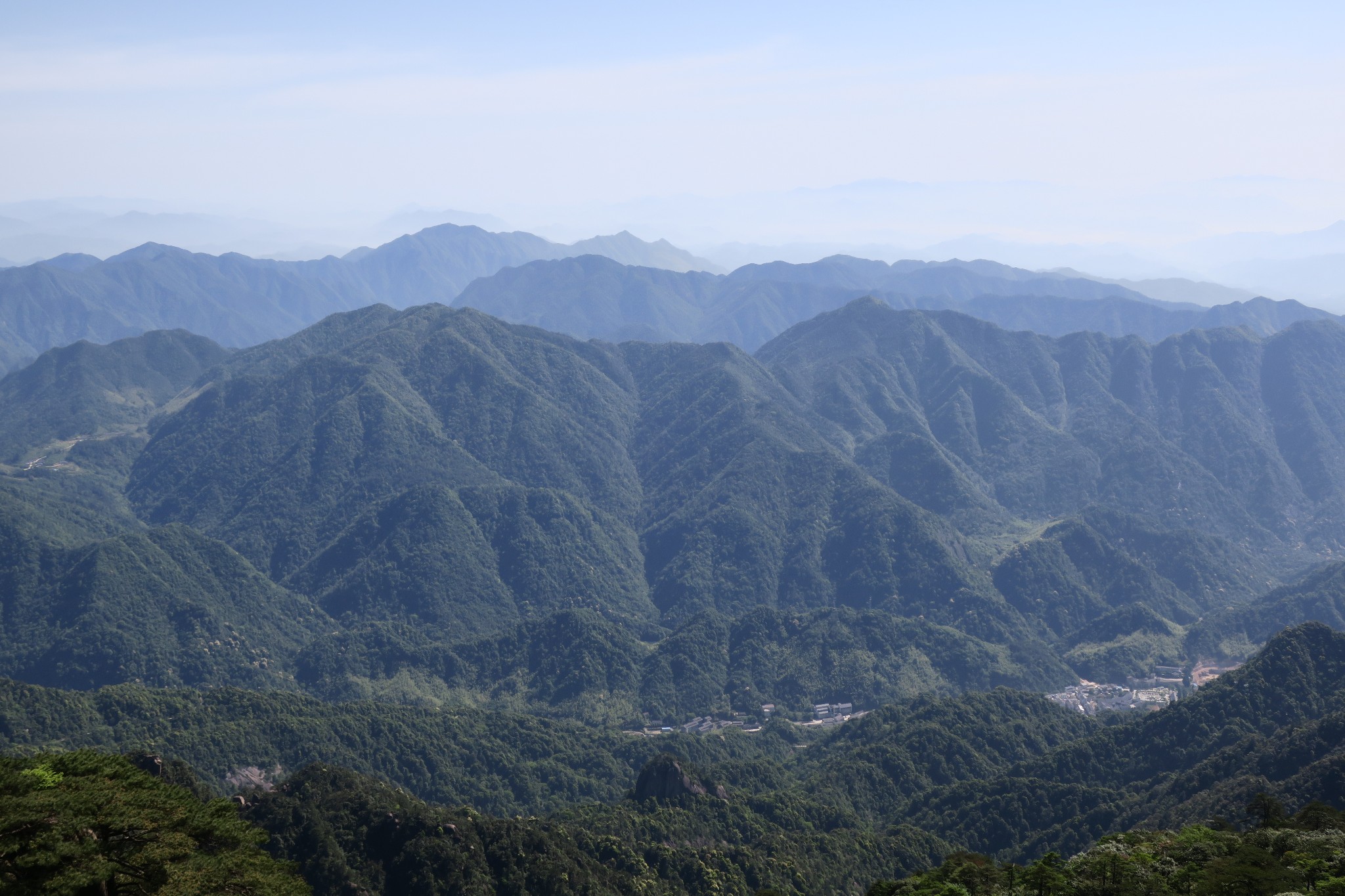 三清山自助遊攻略